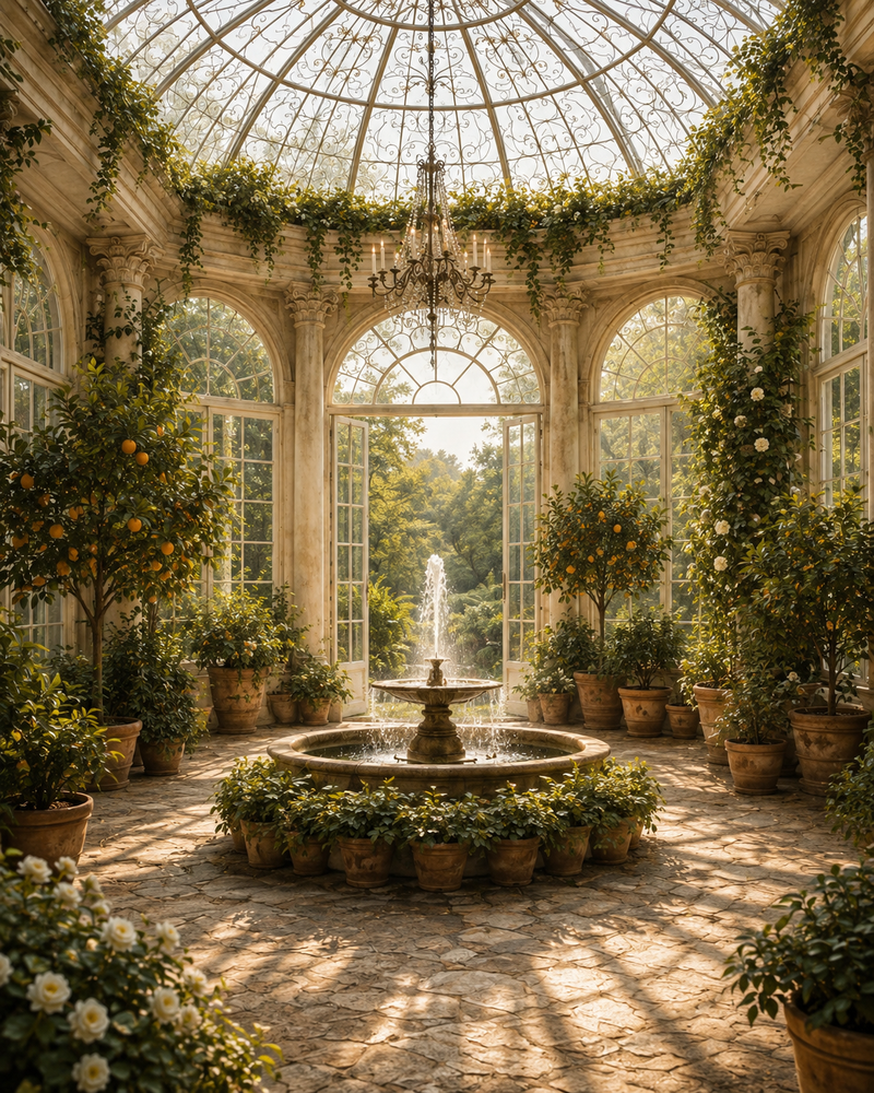THE IMPERIAL ORANGERY